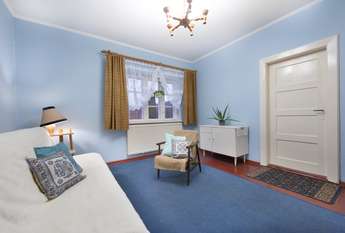 Łukta: siedlisko w zaciszu lasów